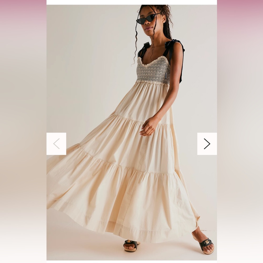 COPY - Bluebell Maxi Dress in Vacation Sand